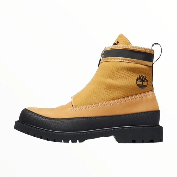 TIMBERLAND | Wheat Nutbuck | HERITAGE MODERN ZIP BOOT - Picture 5 of 9